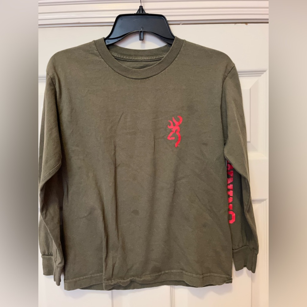 💐Browning Long-sleeve TShirt